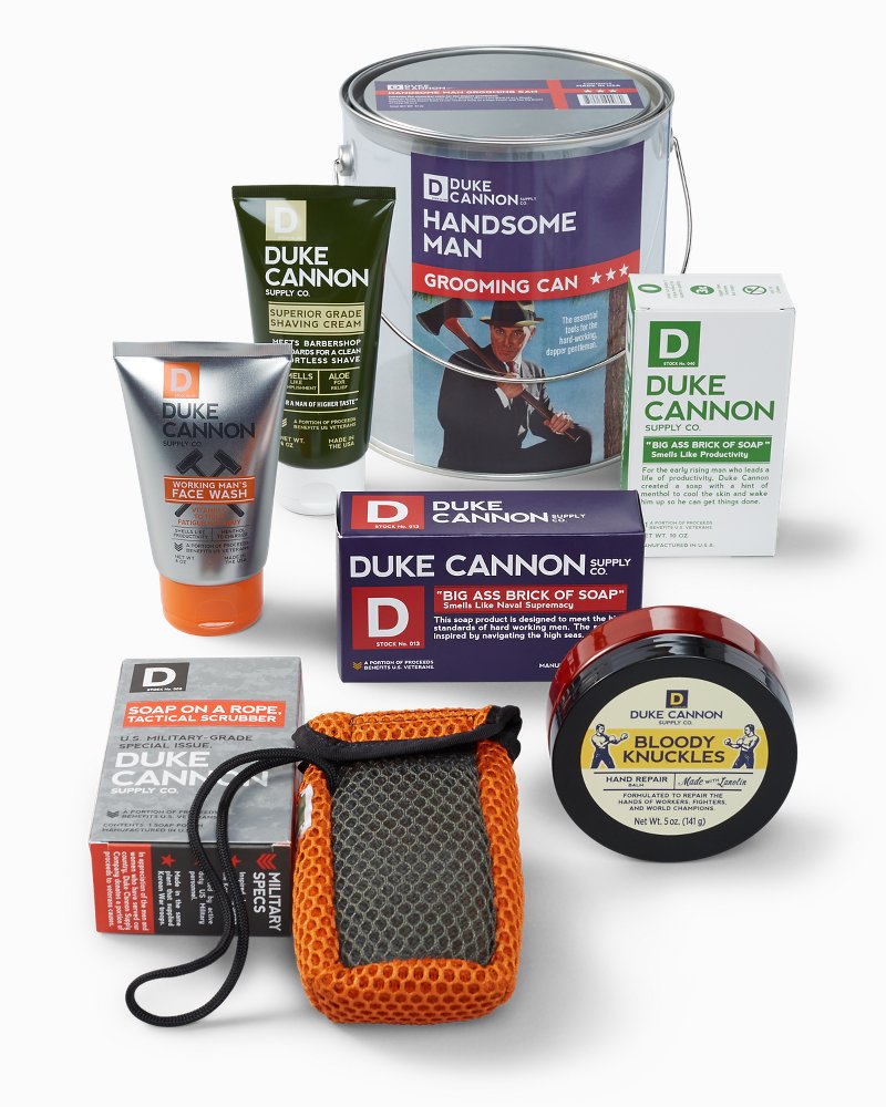 Duke Cannon Soap on a Rope Tactical Scrubber Pouch With Soap - World Market