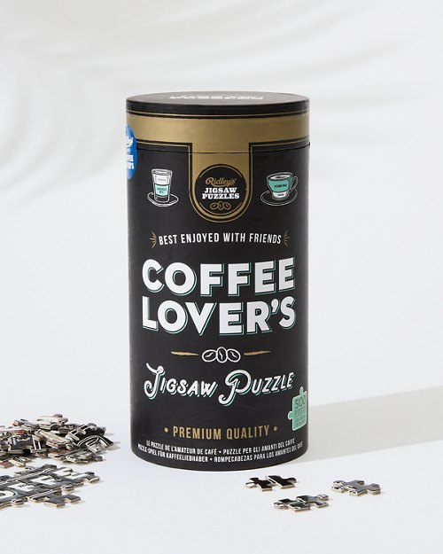 Coffee Lover's 500-Piece Jigsaw Puzzle