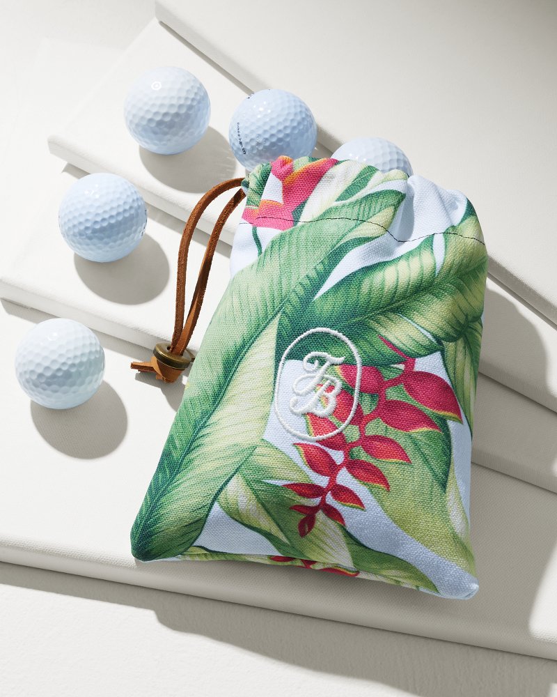 Tommy Bahama x Seamus Golf Drawstring Pouch