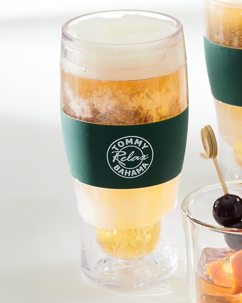 Relax 16-oz. Beer FREEZE™ Cooling Cups — Set of 2