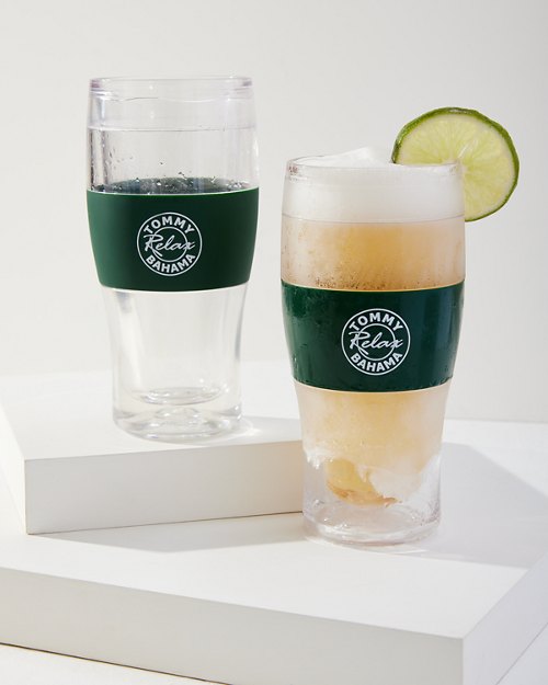 Relax 16-oz. Beer FREEZE™ Cooling Cups — Set of 2