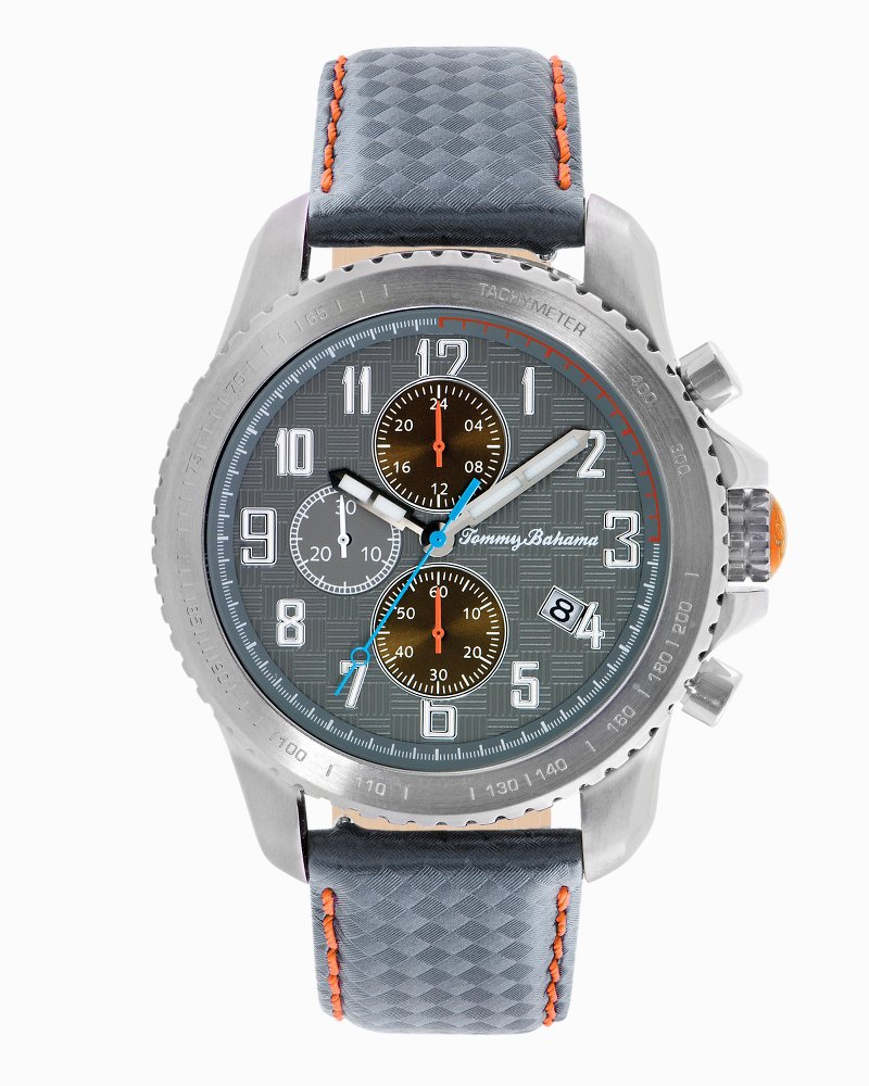 Kona Grand Prix Chronograph Watch with Date