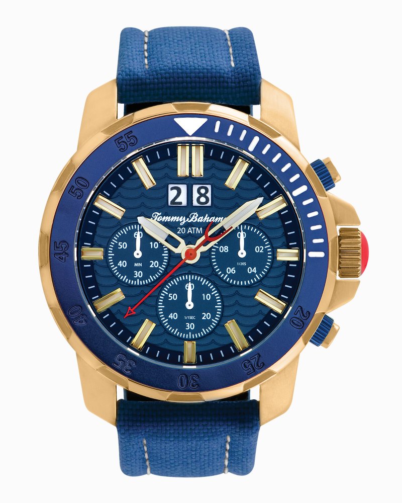 Tommy bahama chronograph watch hot sale