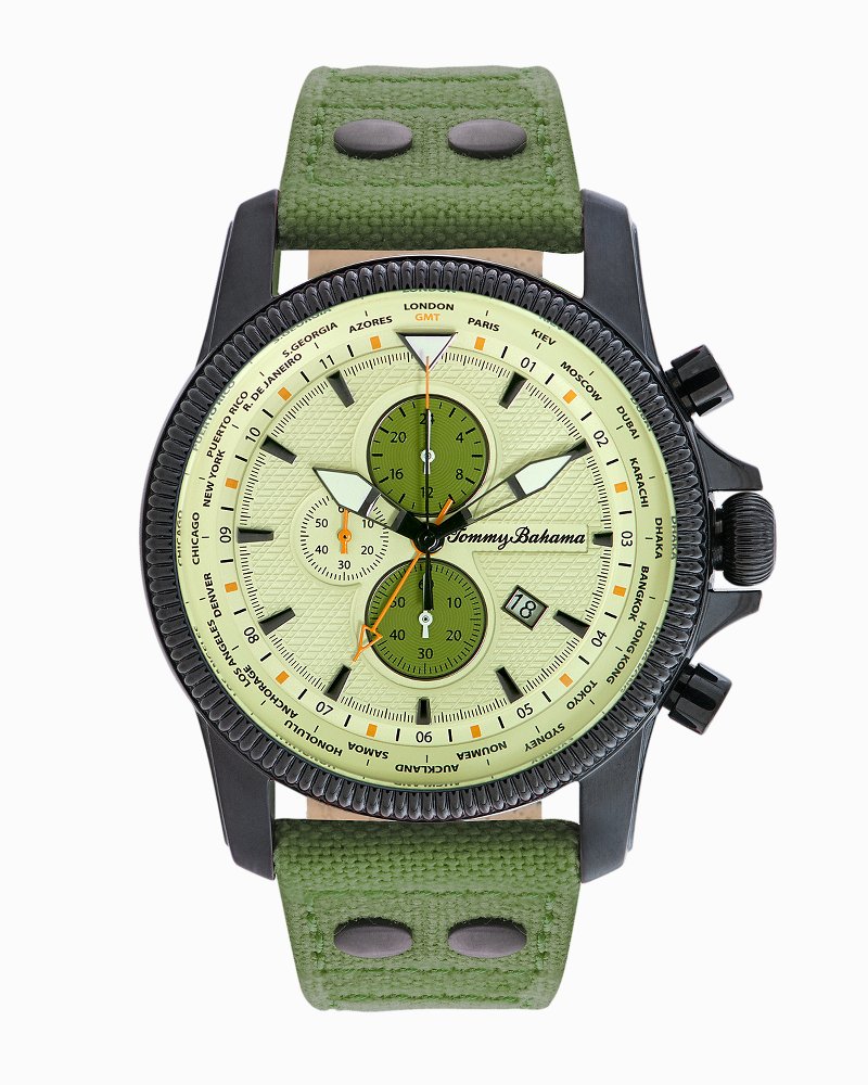 tommy bahama paradise pilot watch