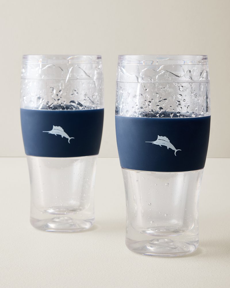 Marlin Bar Freeze 16-oz. Beer Glasses - Set of 2