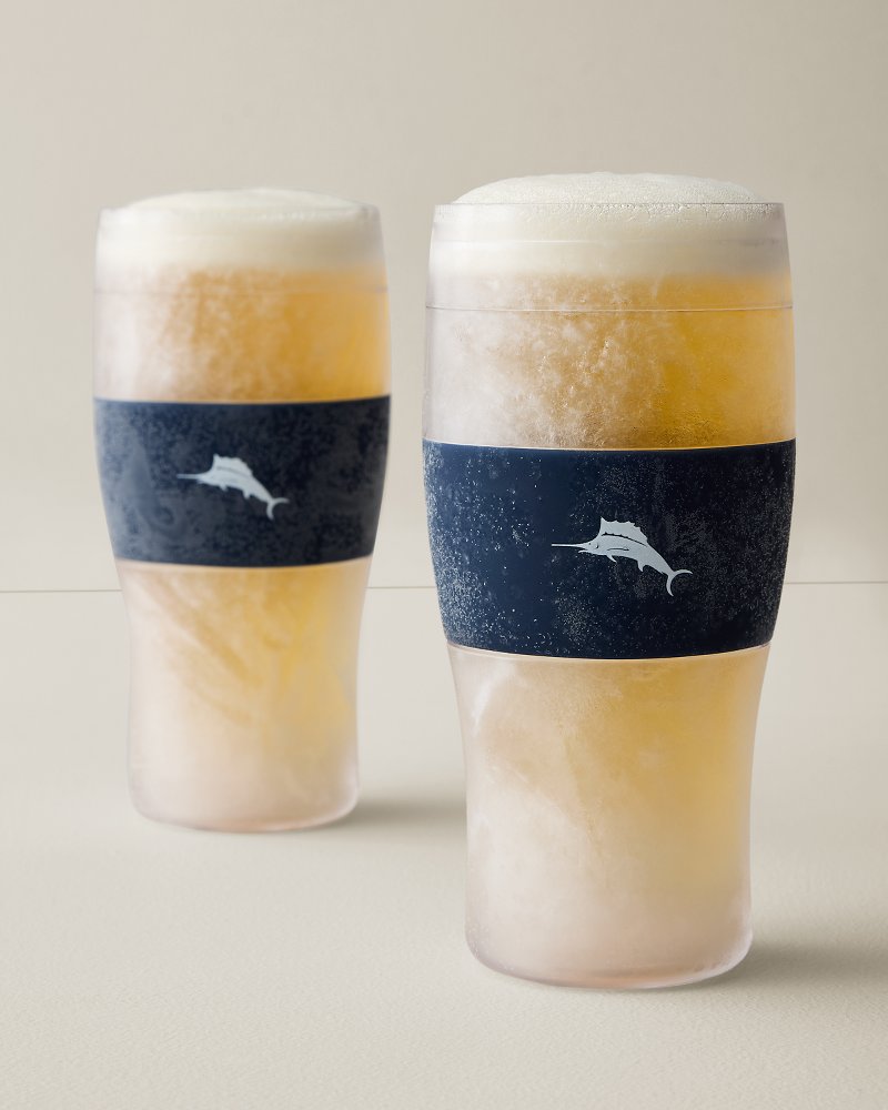Marlin Bar Freeze 16-oz. Beer Glasses - Set of 2