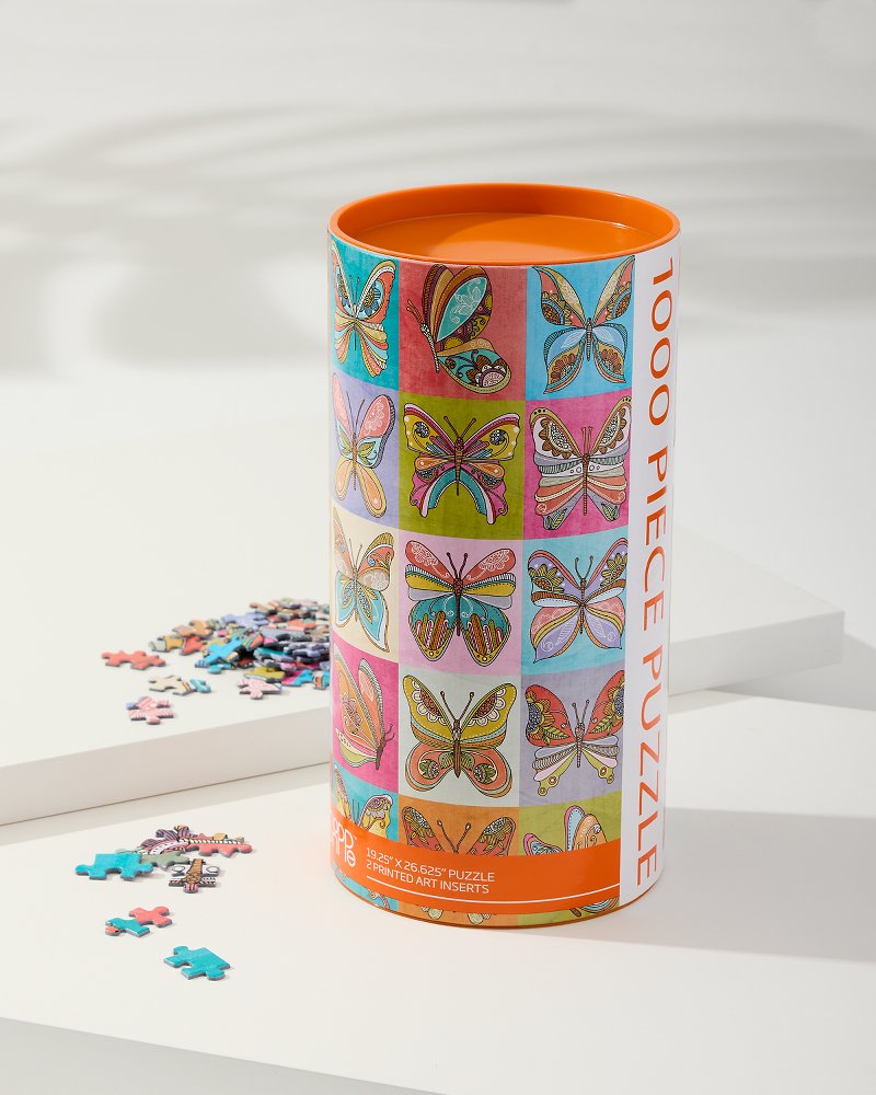 Butterfly Tiles 1,000-Piece Puzzle