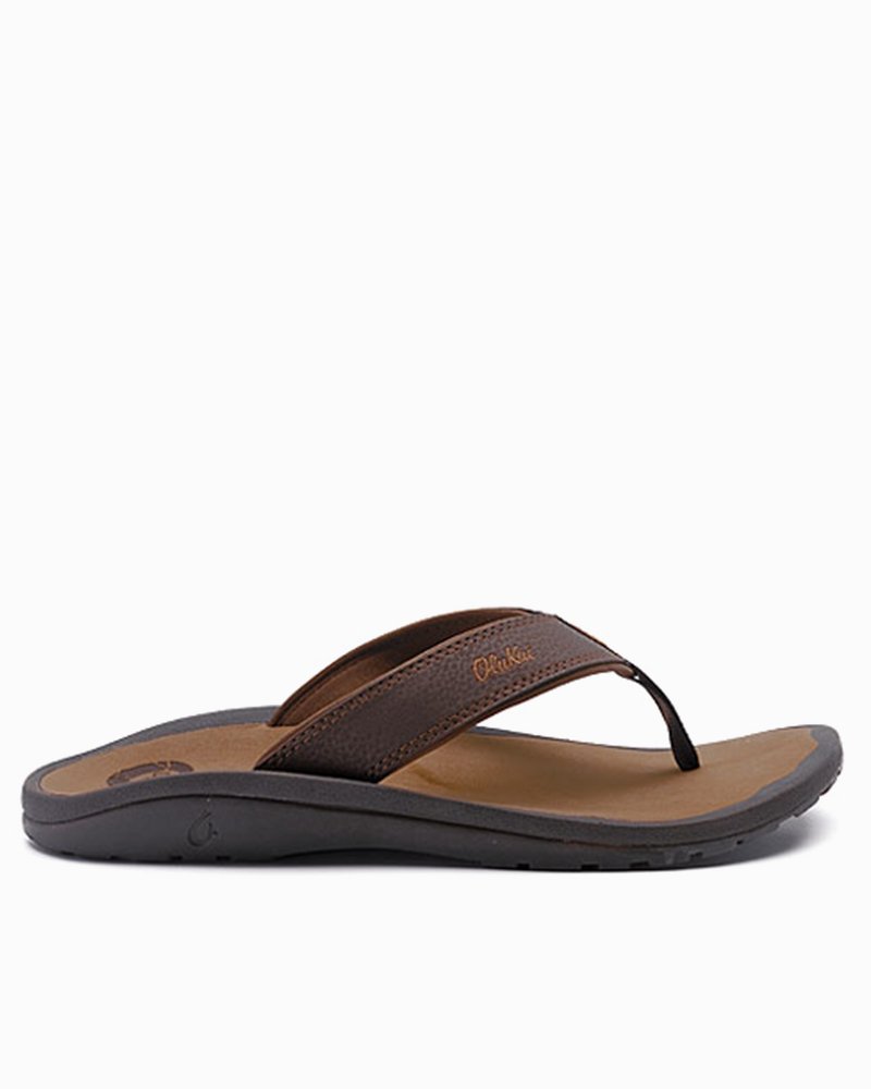 OluKai Ohana Men's Beach Sandals, Quick-Dry Flip-Flop
