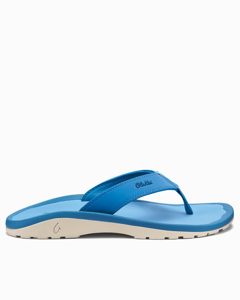 OluKai Ohana Men's Beach Sandals, Quick-Dry Flip-Flop