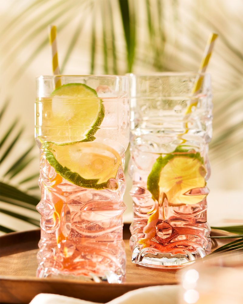 Thumbnail for Viski® Crystal Tiki 14-oz. Glasses - Set of 2