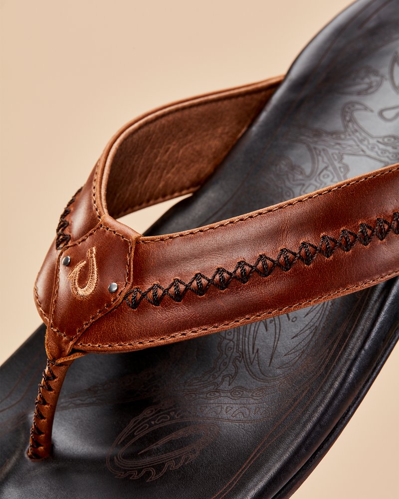 Thumbnail for Men's OluKai® Mea Ola Sandals