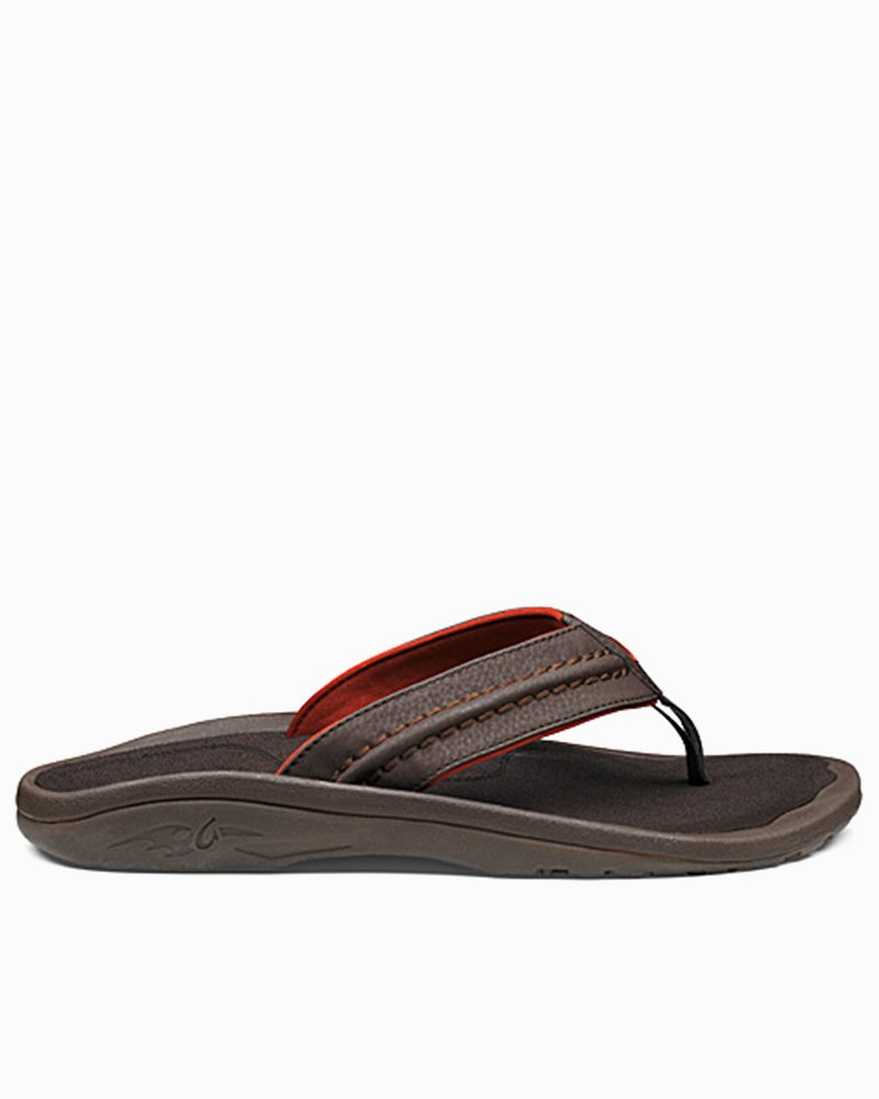 tommy bahama leather sandals