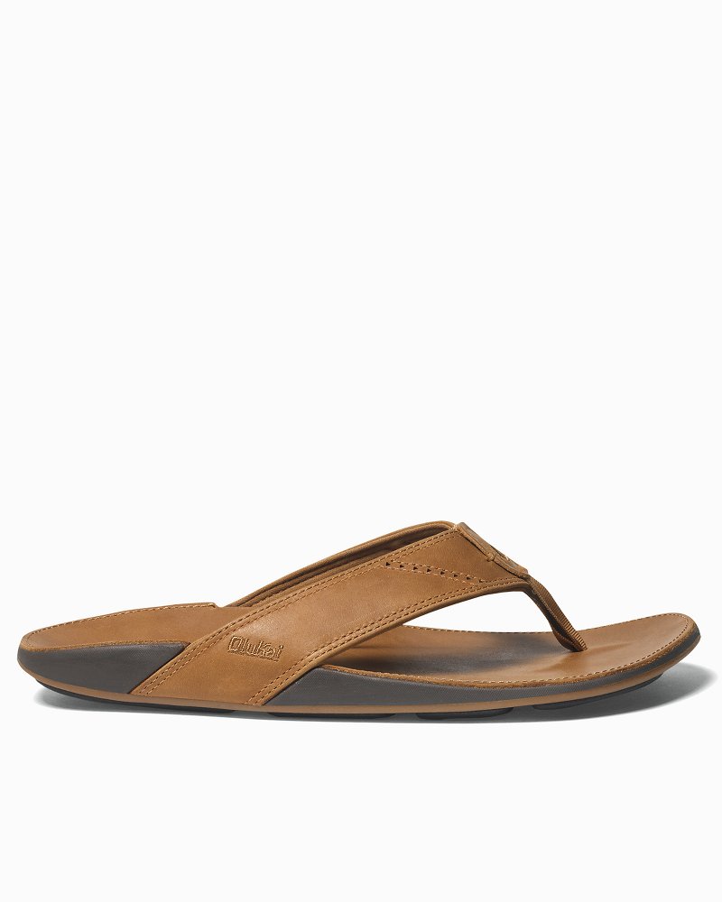 tommy bahama leather sandals