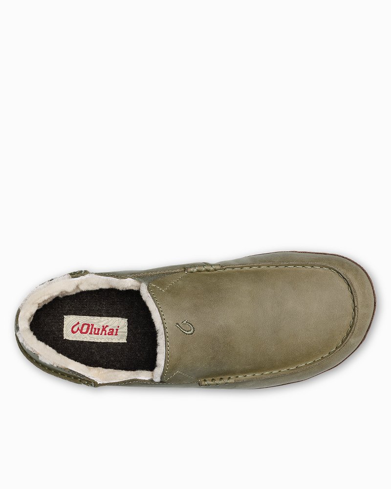 Thumbnail for Men's OluKai Moloā Slippers