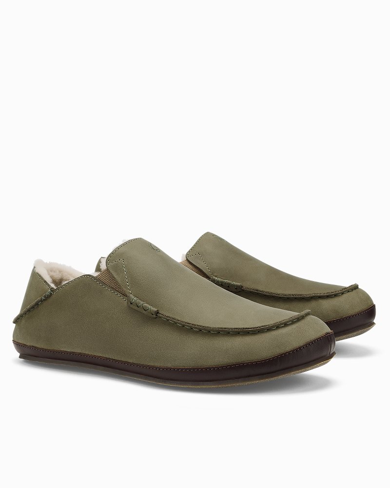 Thumbnail for Men's OluKai Moloā Slippers