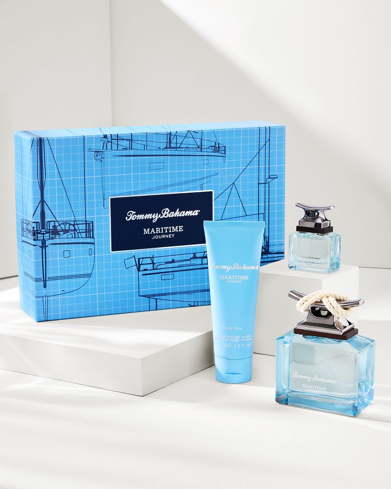 Maritime Journey 3 Piece Cologne Gift Set