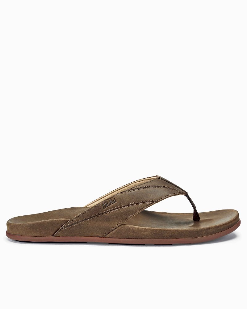 tommy bahama men's leather sandals