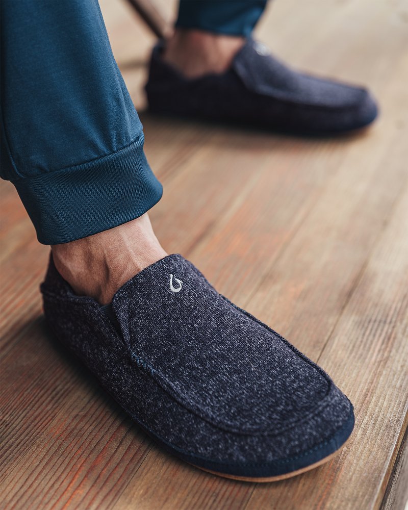 Men s OluKai Molo Hulu Slippers