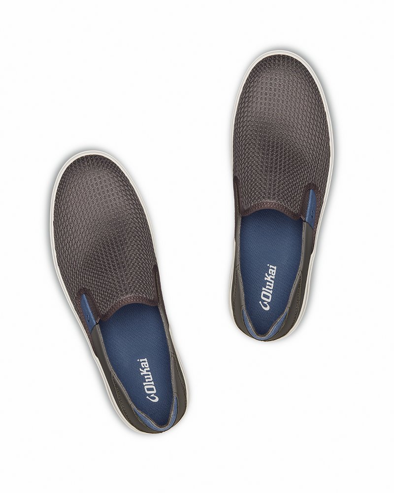 Thumbnail for Men's OluKai® Lae'ahi Slip-On Shoes