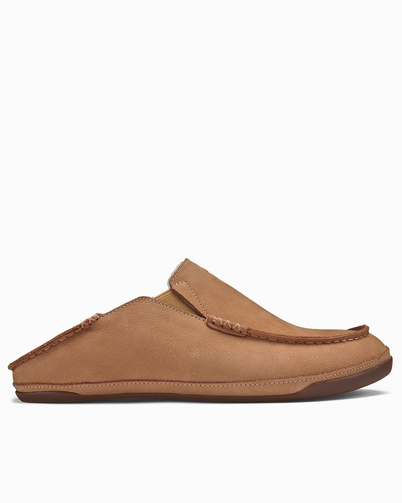 Women's Olukai | Malua Hulu Shearling Slipper Bootie | Tan