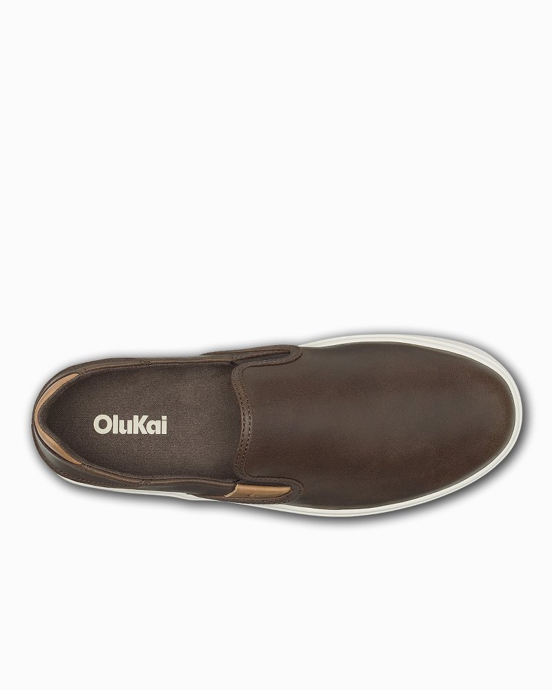 Men's OluKai® Lae'ahi 'Ili Slip-On Shoes thumbnail 3