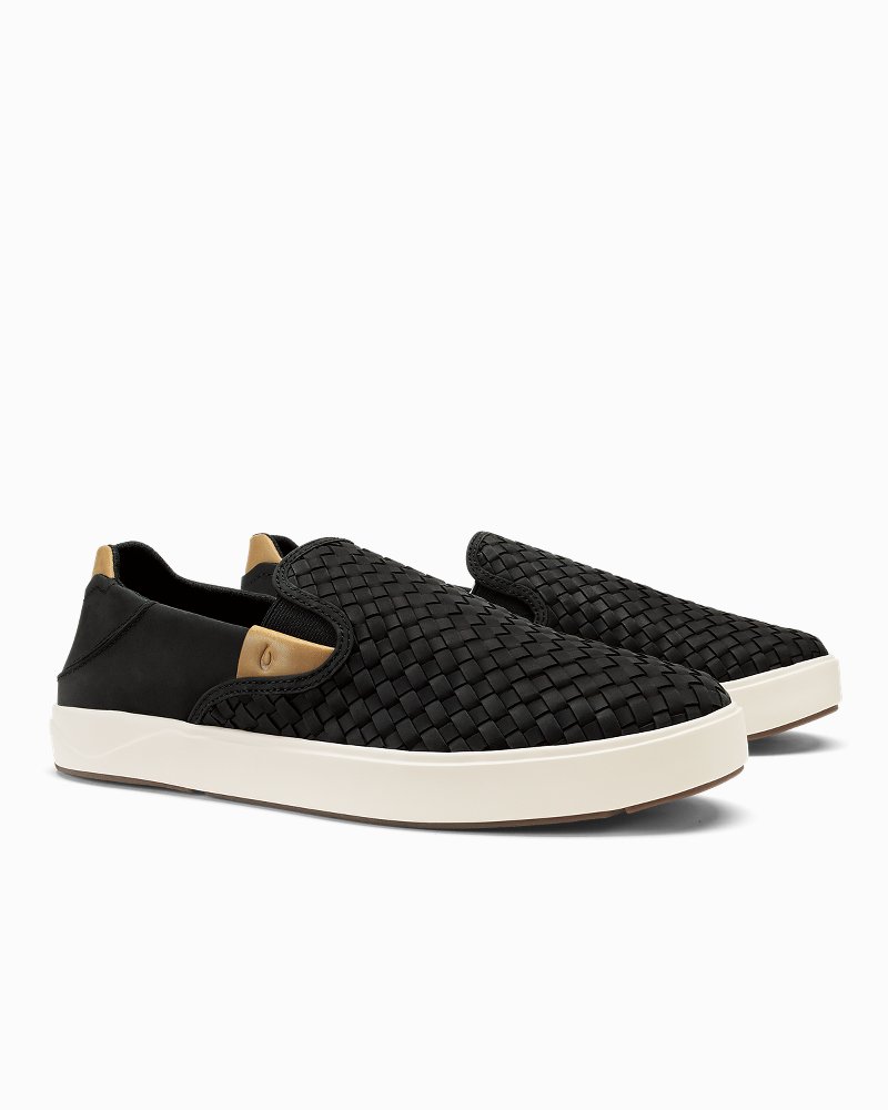 Men's OluKai Lae'ahi Lauhala Slip-On Shoes thumbnail 4