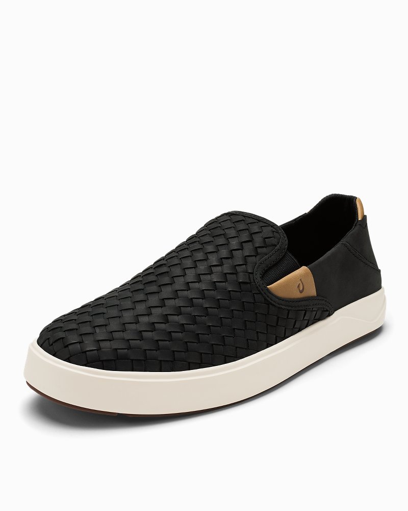 Men's OluKai Lae'ahi Lauhala Slip-On Shoes thumbnail 6