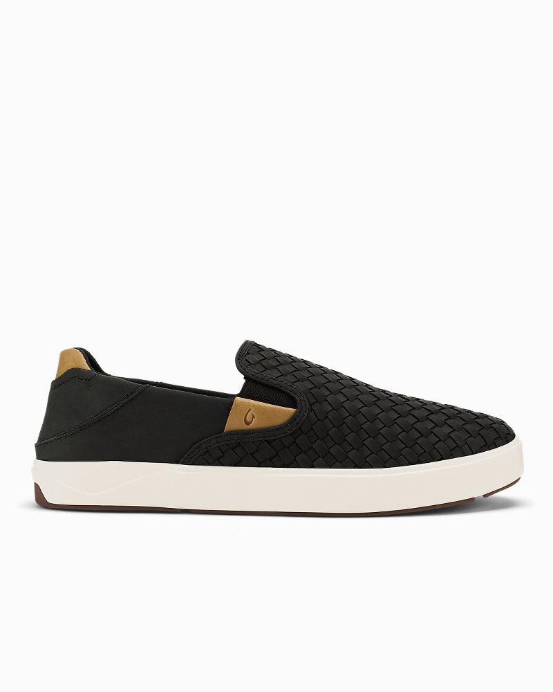 Men's OluKai Lae'ahi Lauhala Slip-On Shoes