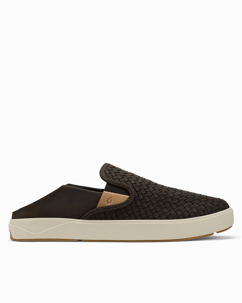 Men's OluKai Lae'ahi Lauhala Slip-On Shoes thumbnail 2