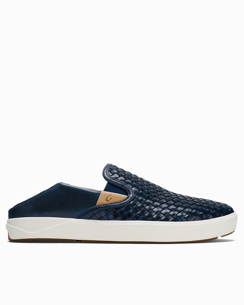 Men's OluKai® Lae'ahi Lauhala Slip-On Sneakers