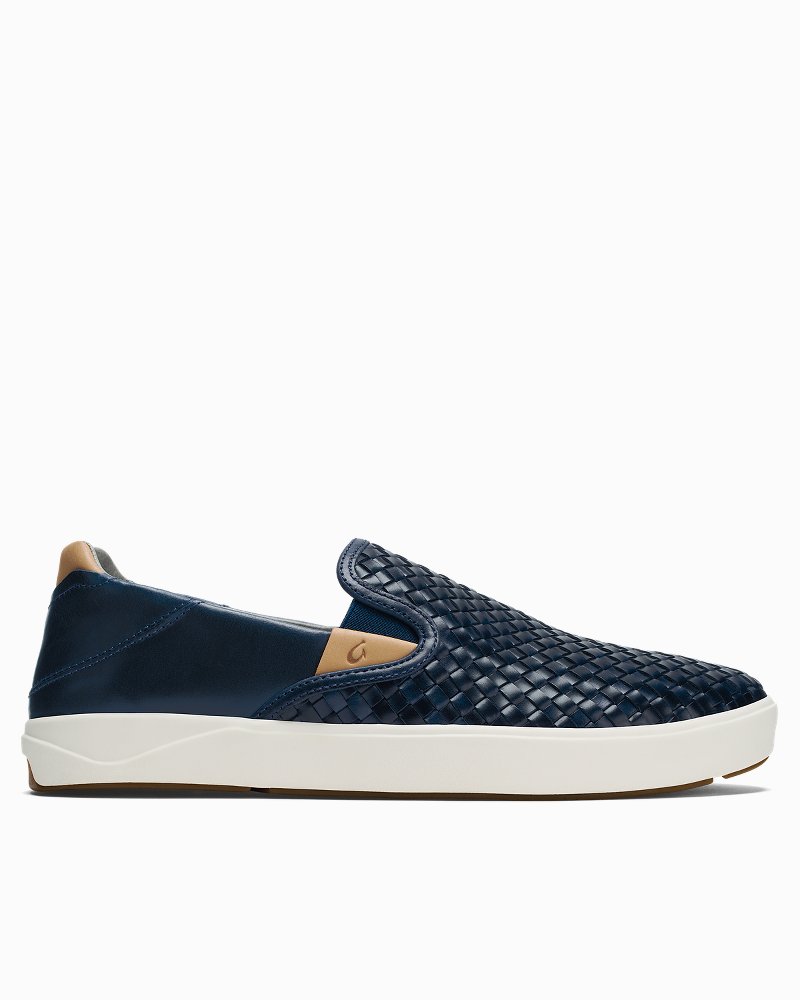 Men's OluKai® Lae'ahi Lauhala Slip-On Sneakers