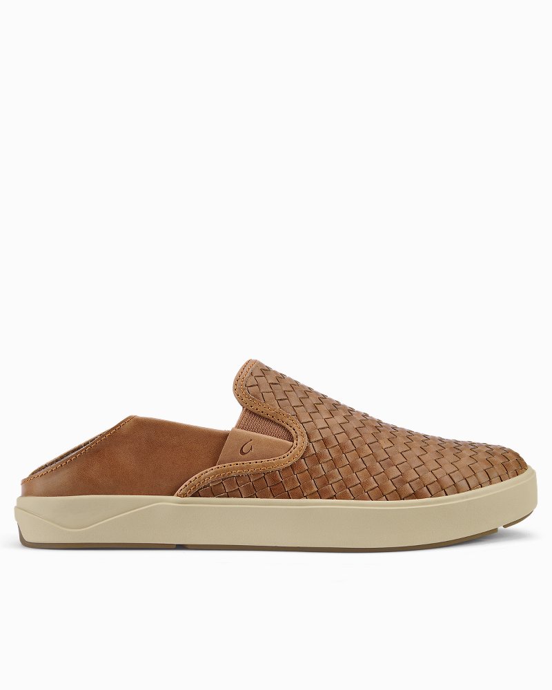 Men's OluKai® Lae'ahi Lauhala Slip-On Sneakers