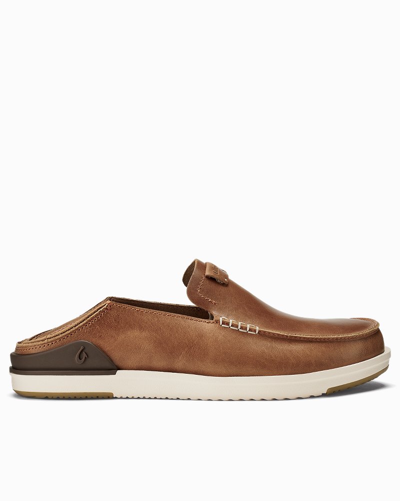 Olukai mens leather store shoes