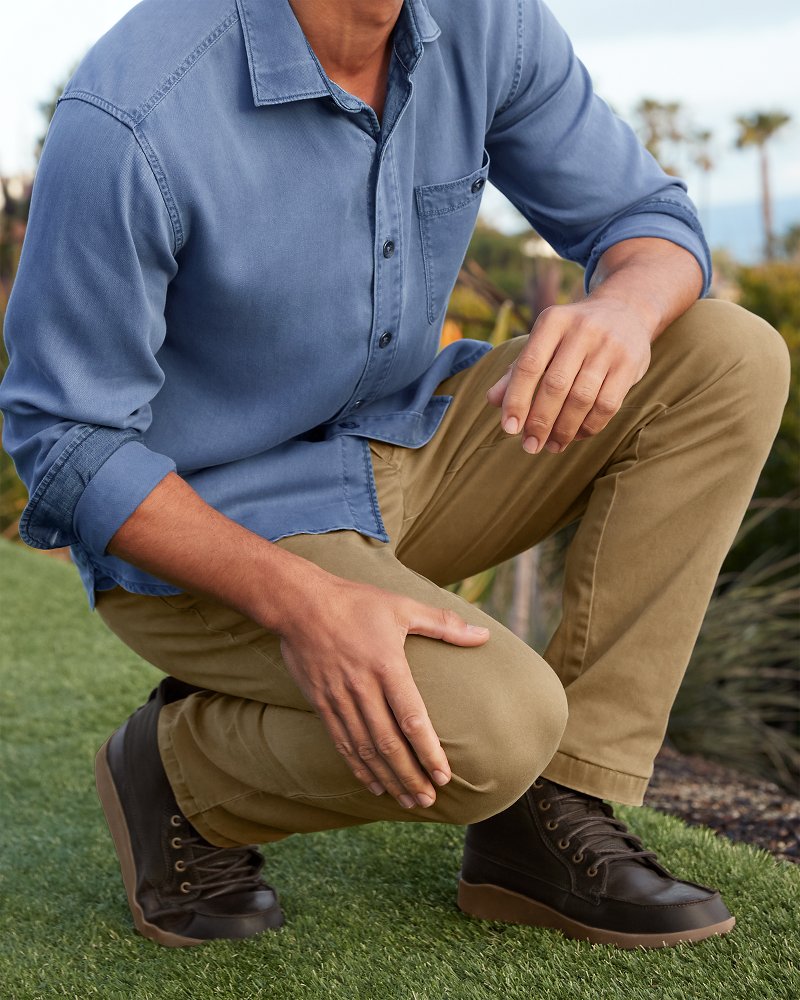 Thumbnail for Men's OluKai® Mōlina Weather-Resistant Boots