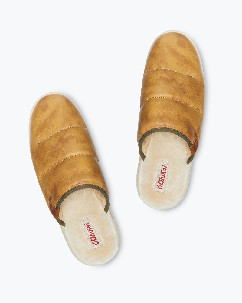 Men's OluKai® Mua 'Ili Scuff Slippers