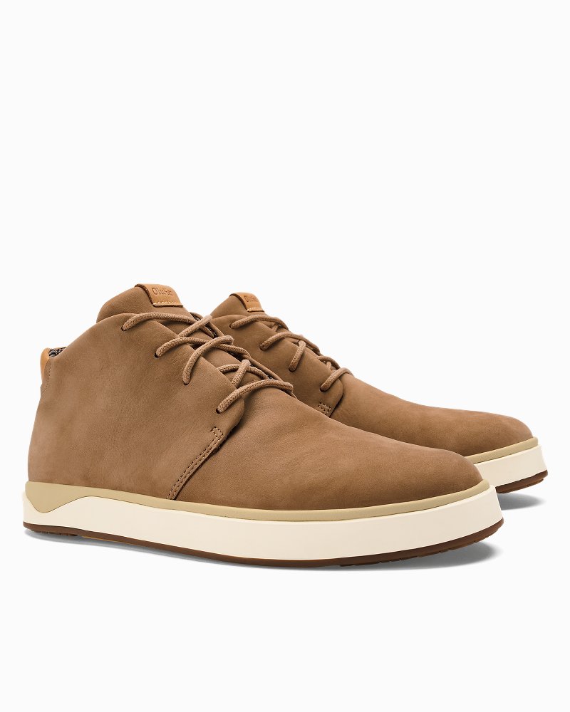Thumbnail for Men's OluKai Papakū 'Ili Chukka Boots