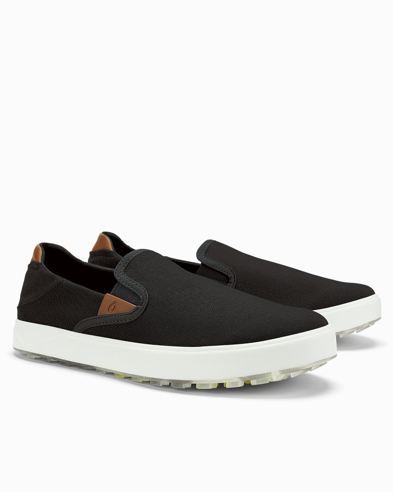 Thumbnail for Men's OluKai Wai'alae Slip-On Golf Shoes