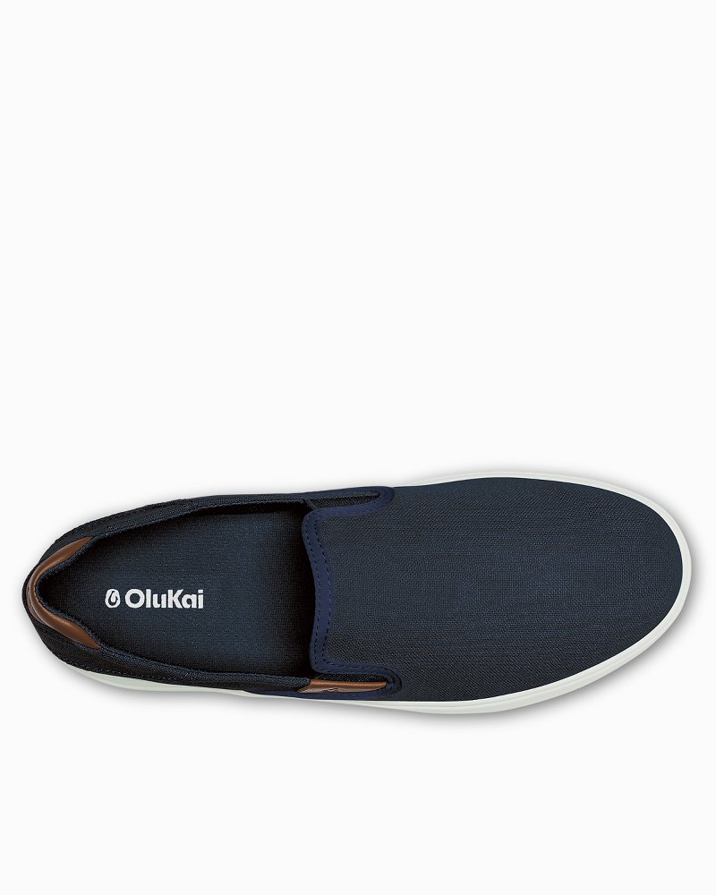 Thumbnail for Men's OluKai® Wai'alae Slip-On Golf Shoes