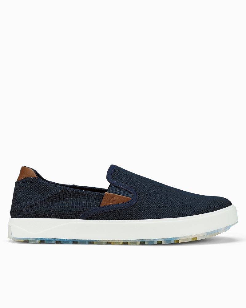Men's OluKai® Wai'alae Slip-On Golf Shoes