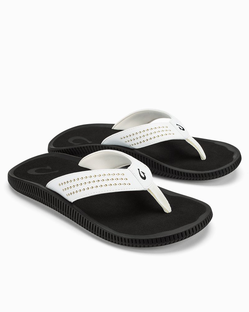 Thumbnail for Men's OluKai® Ulele Golf Sandals