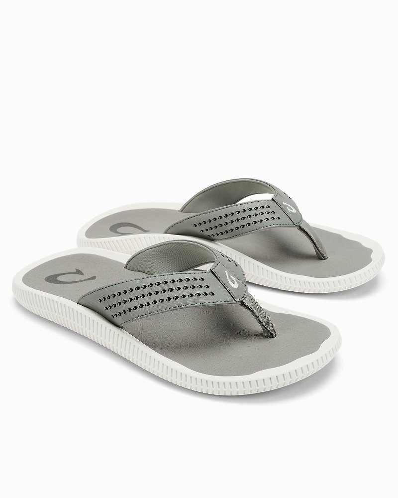 Thumbnail for Men's OluKai Ulele Golf Sandals