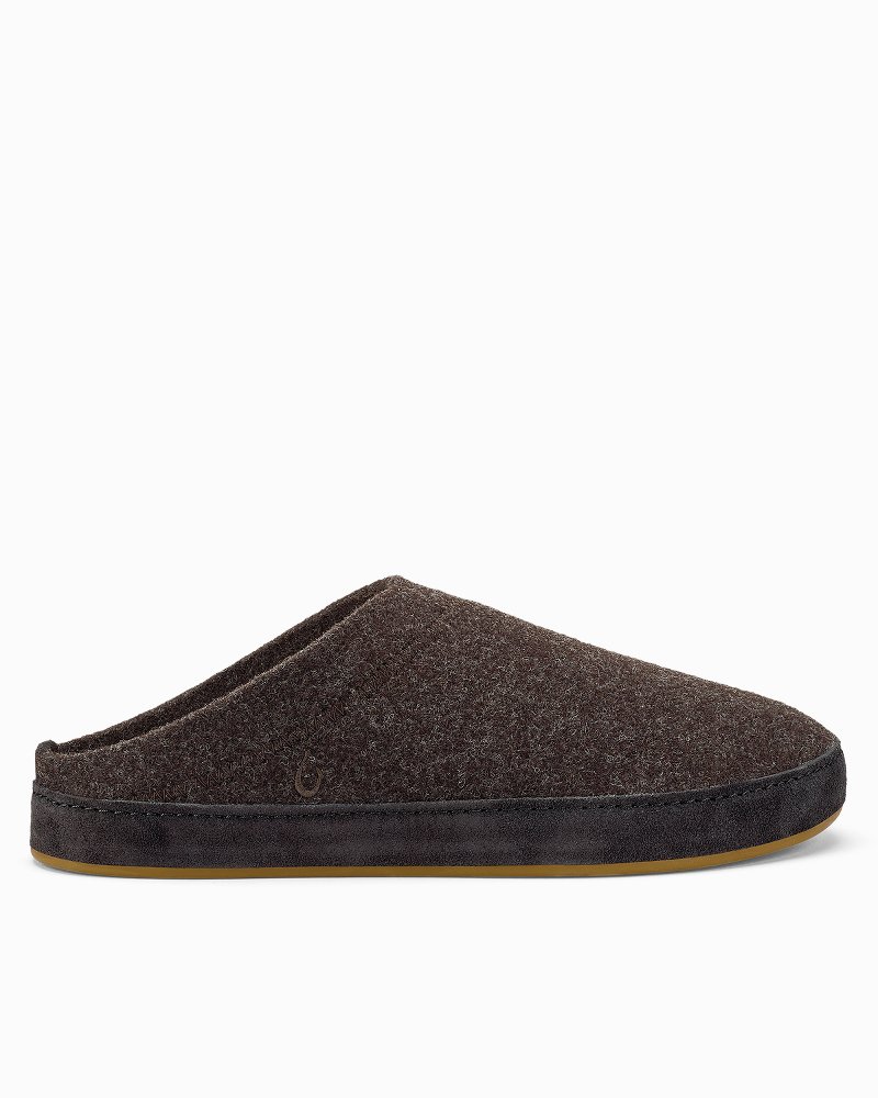 Men's OluKai Hāmani Hulu Felt Mules