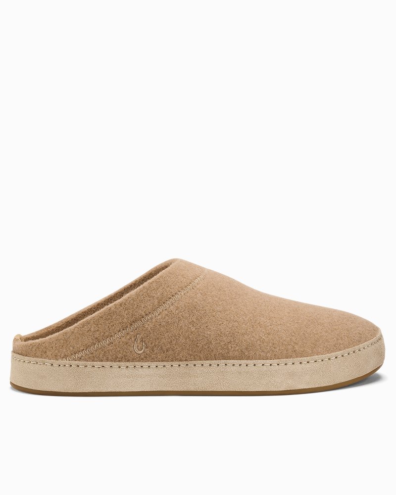 Men's OluKai® Hāmani Hulu Felt Mules