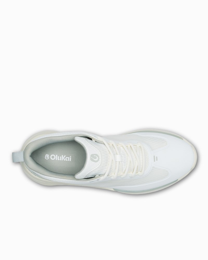 Men's OluKai Mākena Waterproof Golf Shoes