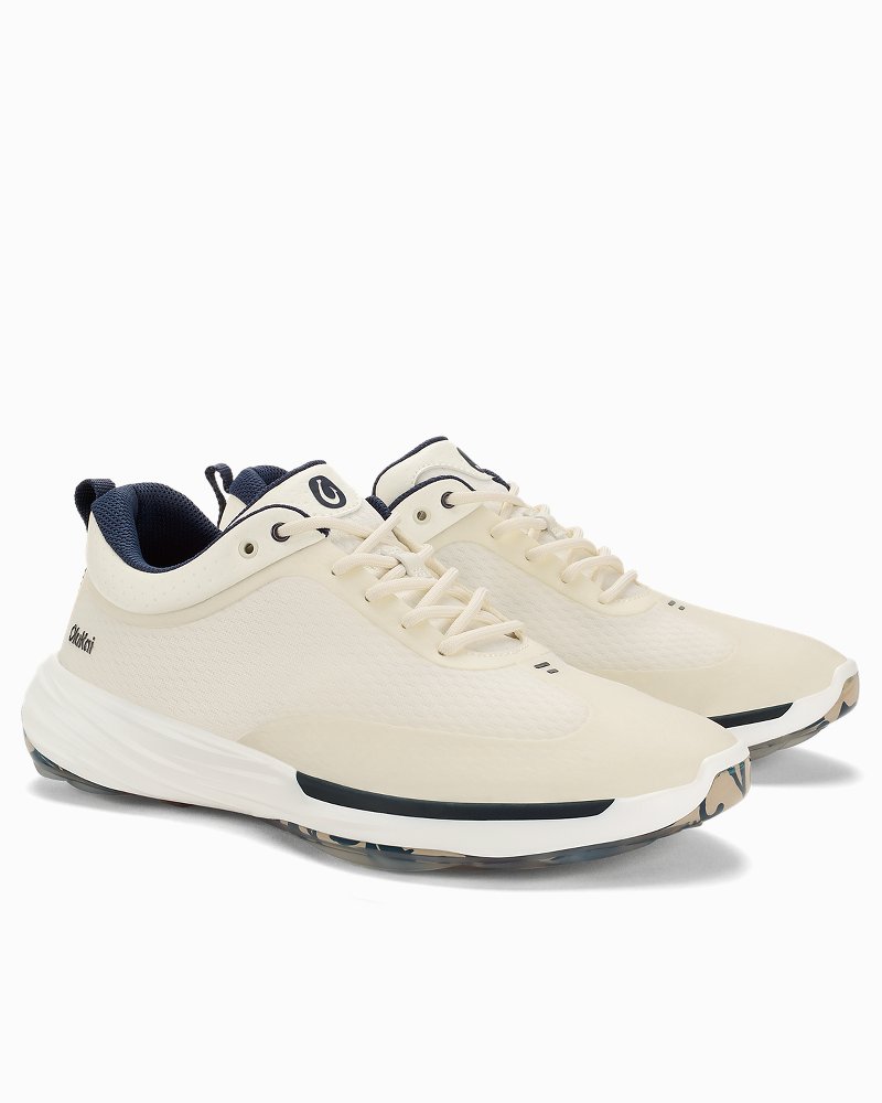 Thumbnail for Men's OluKai® Mākena Waterproof Golf Shoes