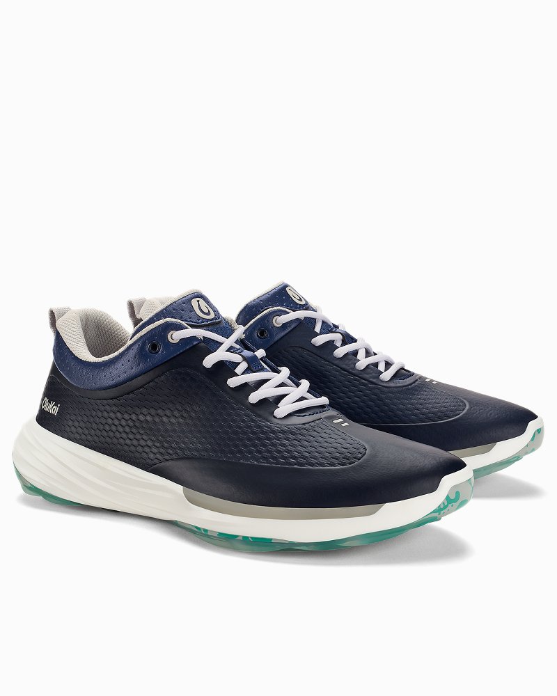 Thumbnail for Men's OluKai® Mākena Waterproof Golf Shoes