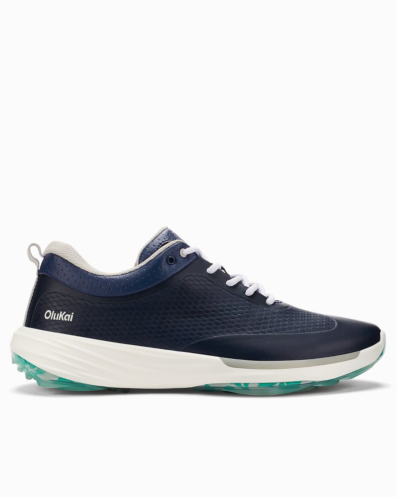 Men's OluKai® Mākena Waterproof Golf Shoes