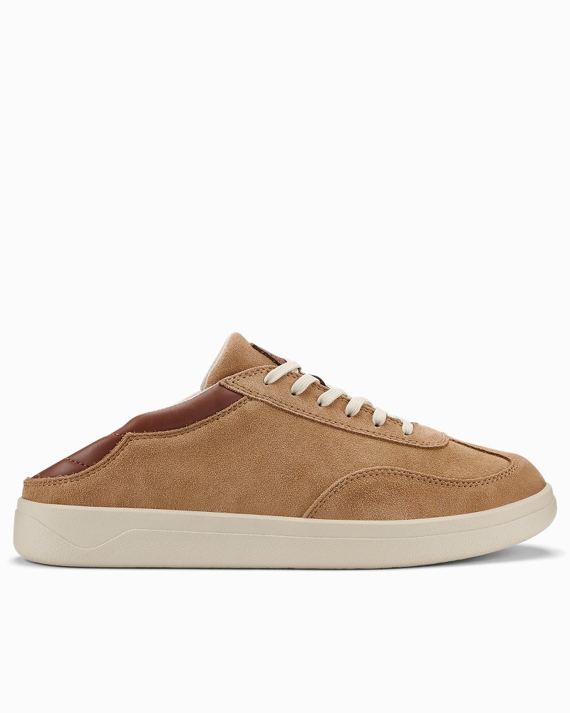 Men's OluKai® Pūnini Suede Sneakers