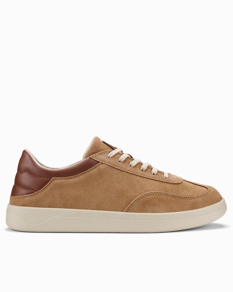 Men's OluKai® Pūnini Suede Sneakers