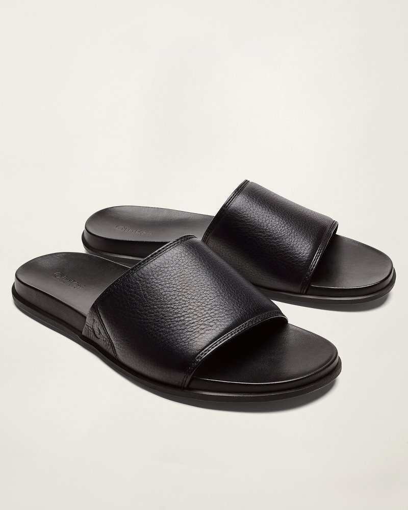 Thumbnail for Men's OluKai Olali Slide Sandals